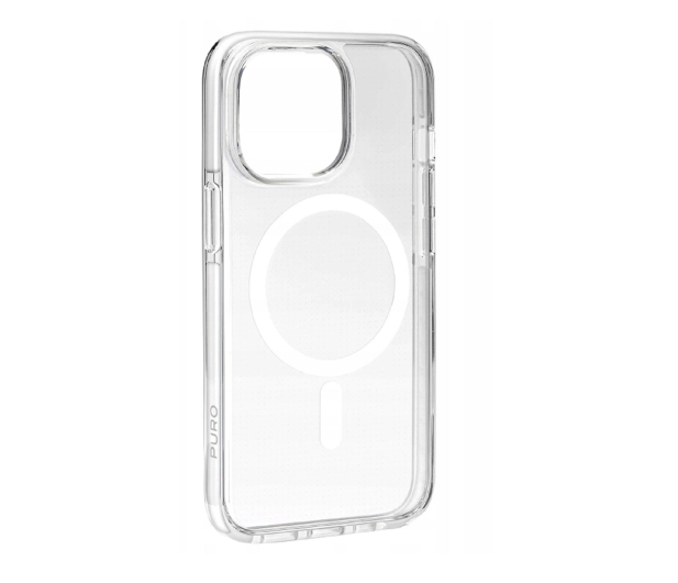 Puro Lite Mag z MagSafe na iPhone 16e - przezroczyste - 1346134 - zdjęcie